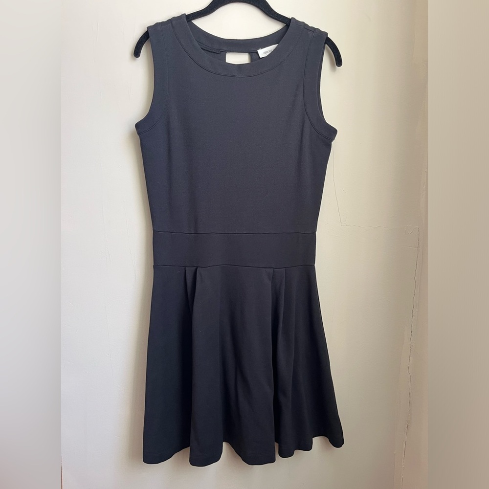 amour vert 100% cotton drop waist tennis dress - Picture 2 of 14